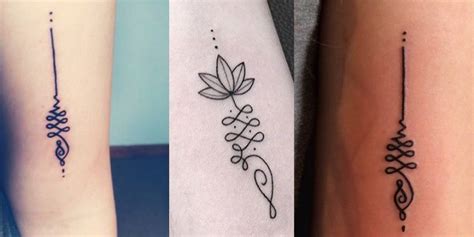 Tatuajes hindues para mujer y significado del unalome